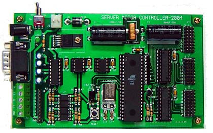 smc servo controller motor